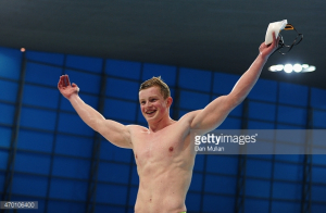  during day four of the British Swimming Championships at the Aquatics Centre on April 17, 2015 in London, England.