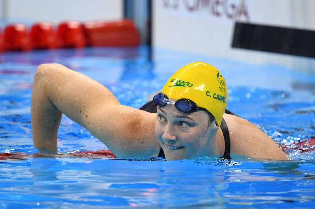 Australische dames verbreken wereldrecord 4 x 100 vrije slag