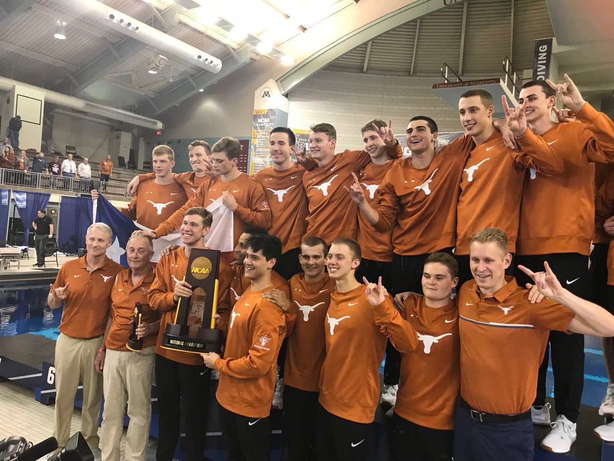 Texas pakt vierde titel op rij in de NCAA-kampioenschappen