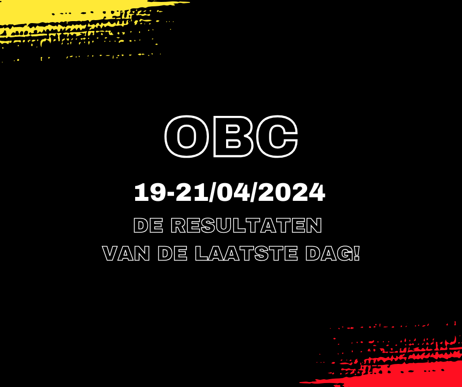 OBC: Resultaten van Dag 3!