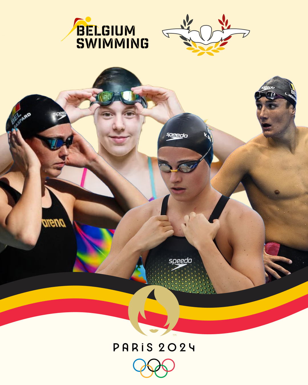 Get to know our new Olympians: Roos Vanotterdijk!